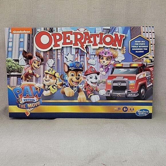 3 Paw Patrol games..Operation, Pop-Up Game and Bowling - Picture 5 of 9